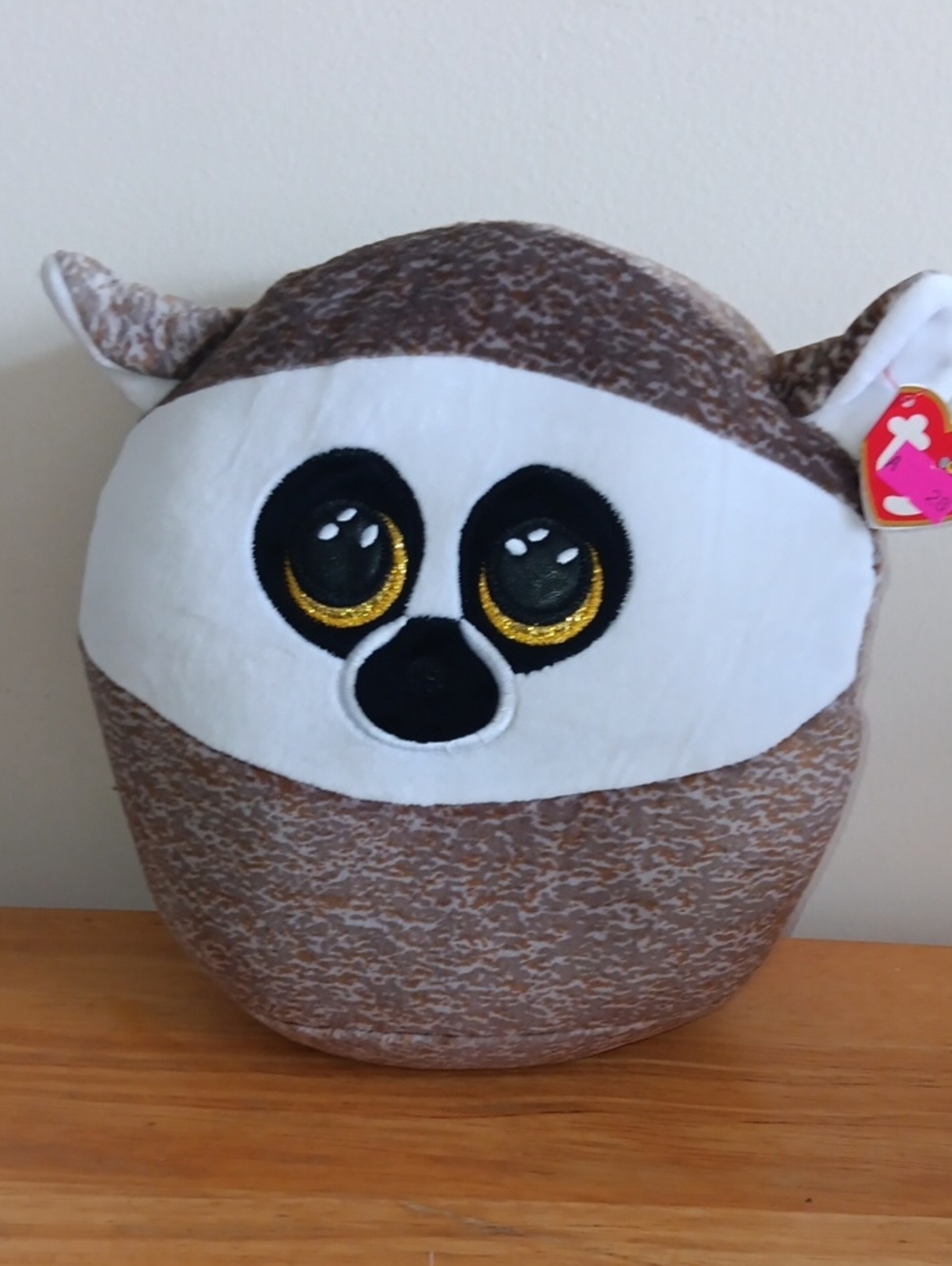 Ty Squish-boos Linus the Lemur